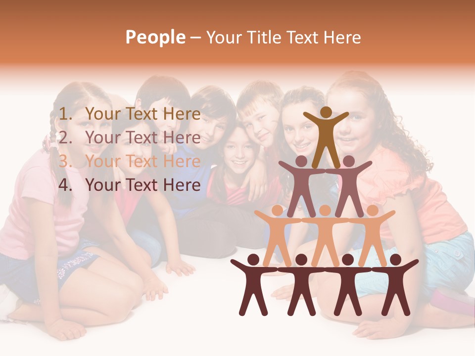 Excitement Fun Line PowerPoint Template