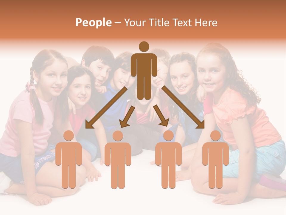 Excitement Fun Line PowerPoint Template