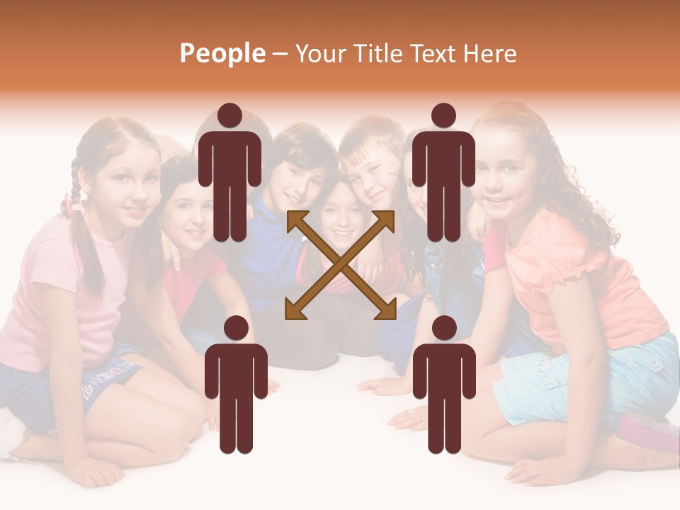 Excitement Fun Line PowerPoint Template