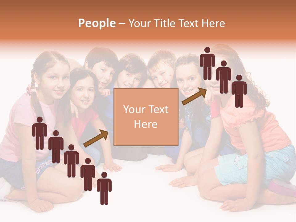 Excitement Fun Line PowerPoint Template