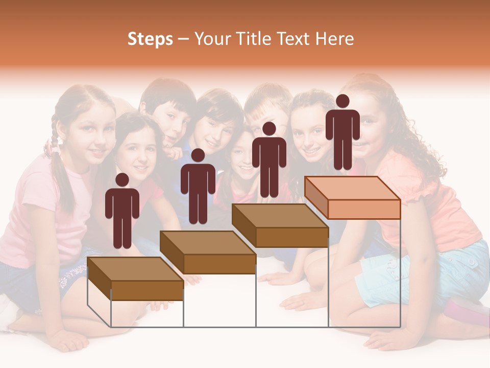 Excitement Fun Line PowerPoint Template