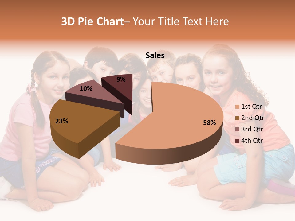 Excitement Fun Line PowerPoint Template
