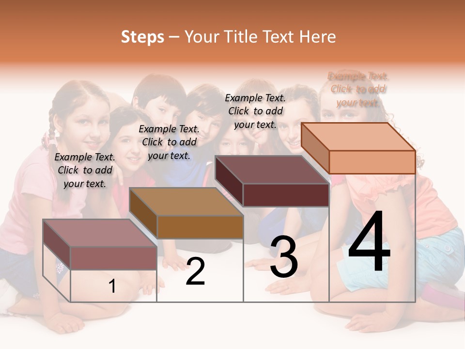 Excitement Fun Line PowerPoint Template