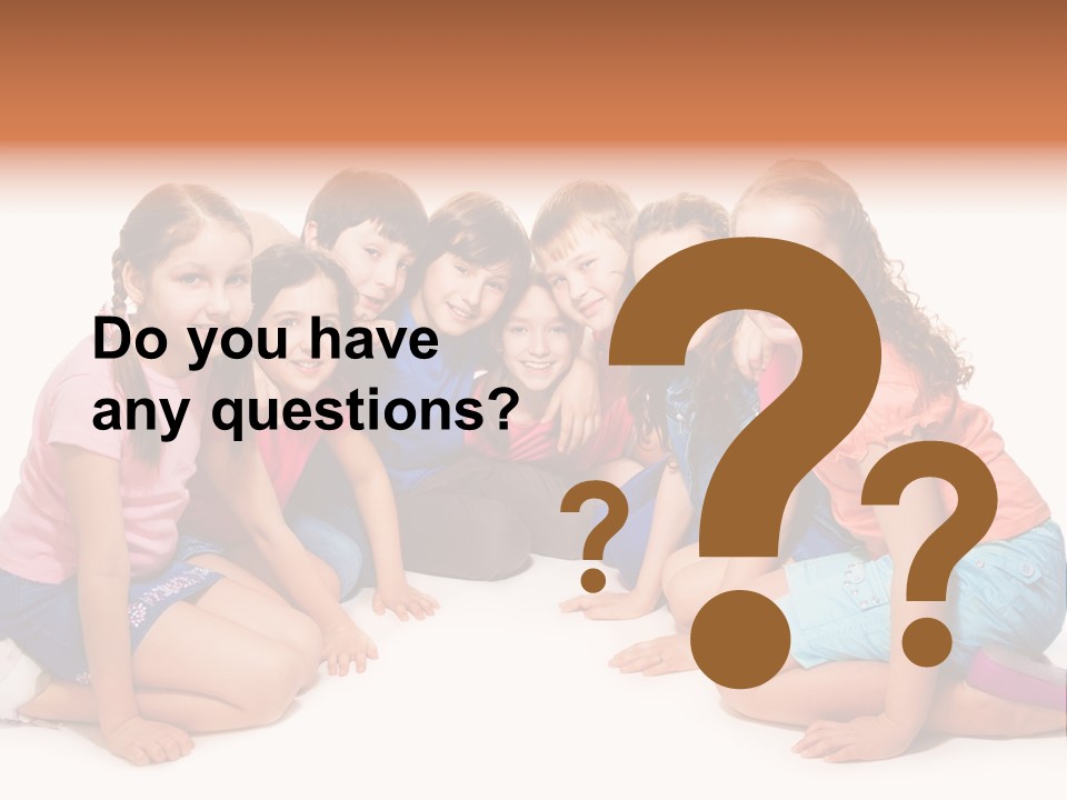 Excitement Fun Line PowerPoint Template