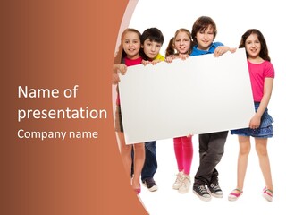 Casual Several Message PowerPoint Template