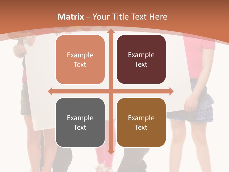 Casual Several Message PowerPoint Template