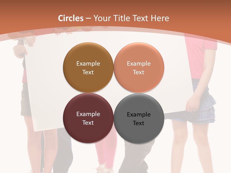 Casual Several Message PowerPoint Template