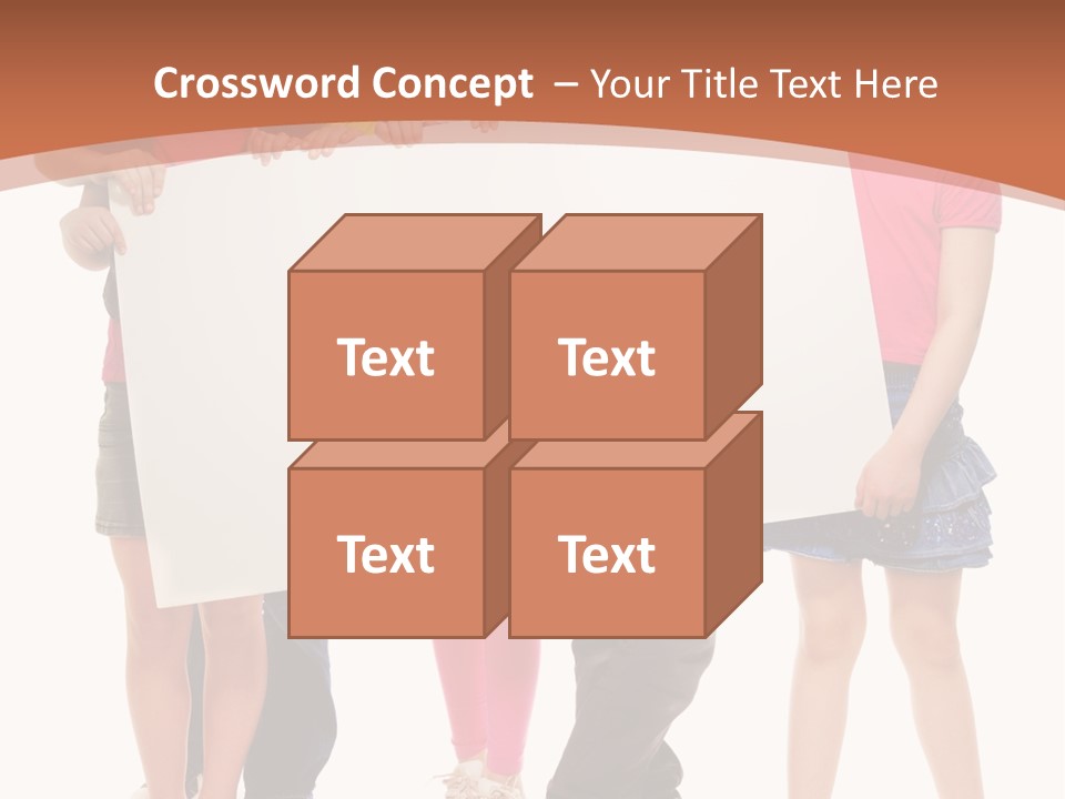 Casual Several Message PowerPoint Template