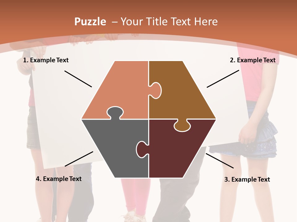 Casual Several Message PowerPoint Template