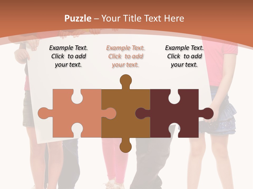 Casual Several Message PowerPoint Template