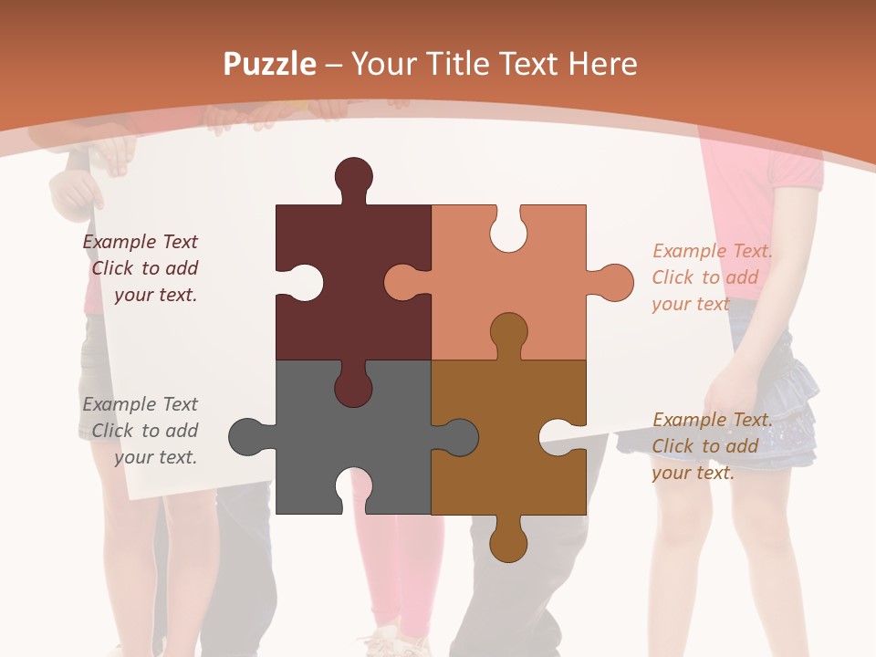 Casual Several Message PowerPoint Template