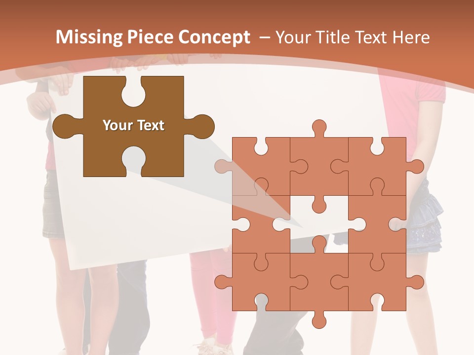 Casual Several Message PowerPoint Template