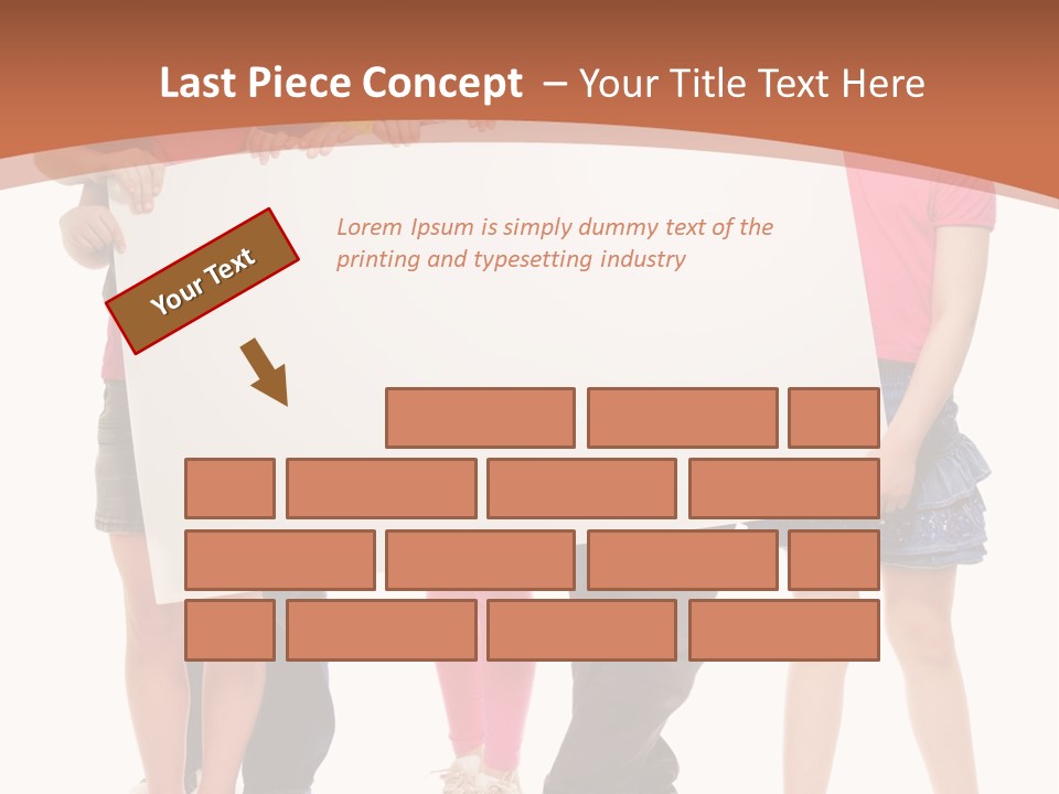 Casual Several Message PowerPoint Template
