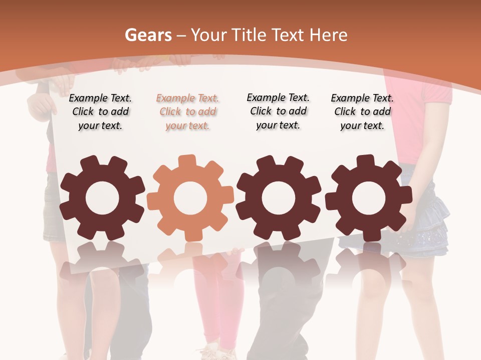 Casual Several Message PowerPoint Template