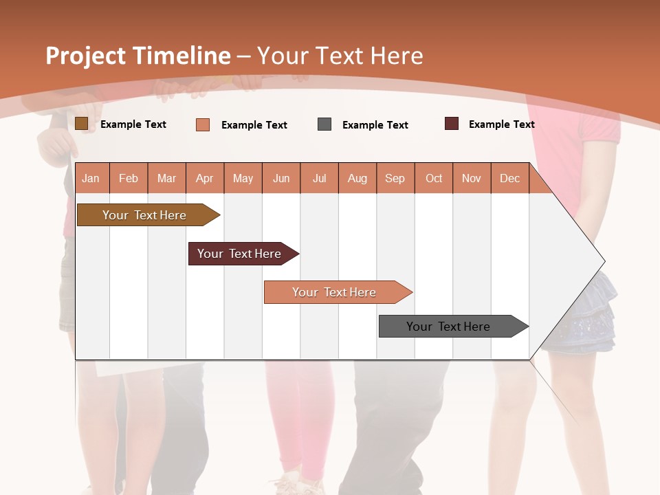 Casual Several Message PowerPoint Template