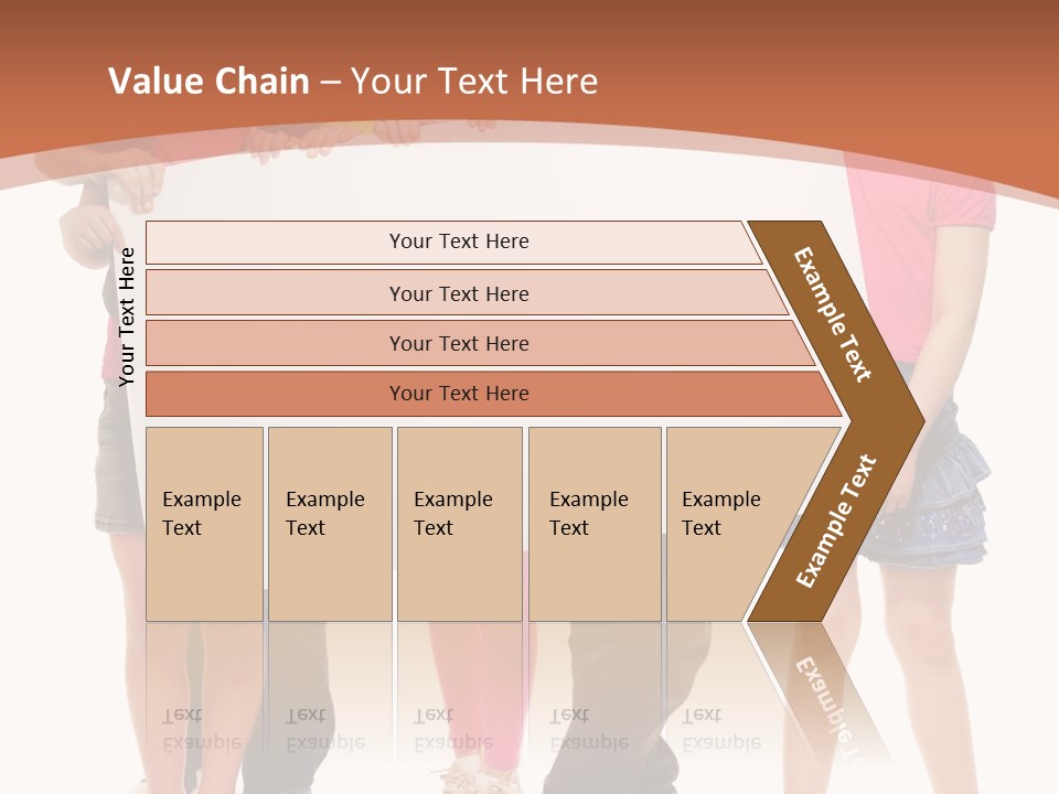 Casual Several Message PowerPoint Template
