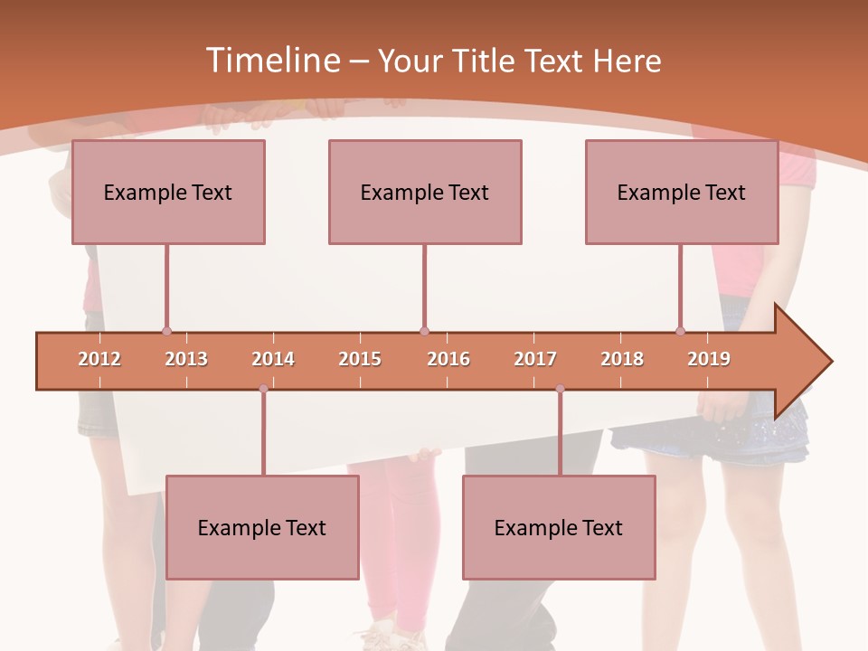 Casual Several Message PowerPoint Template