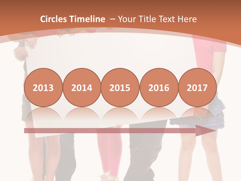 Casual Several Message PowerPoint Template