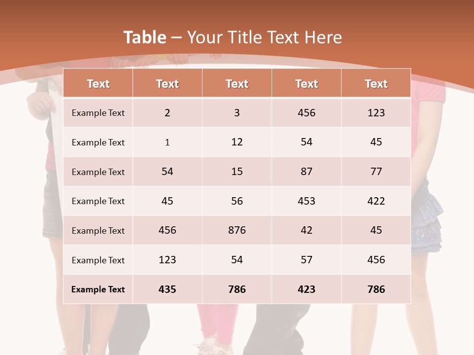Casual Several Message PowerPoint Template