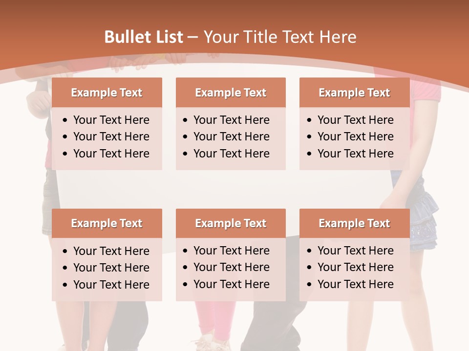Casual Several Message PowerPoint Template