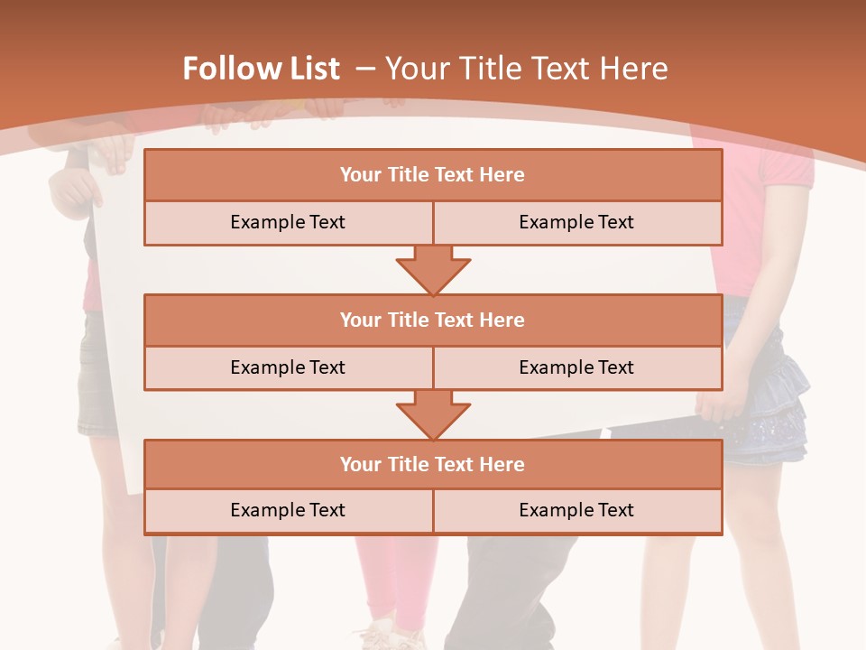 Casual Several Message PowerPoint Template