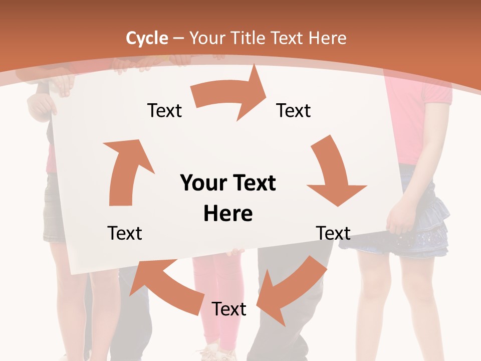 Casual Several Message PowerPoint Template