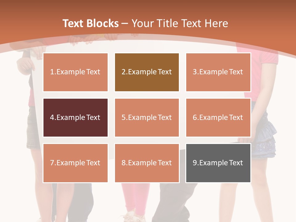 Casual Several Message PowerPoint Template
