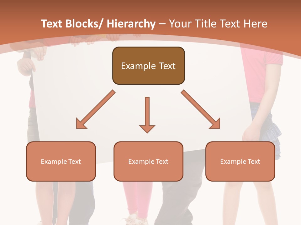 Casual Several Message PowerPoint Template