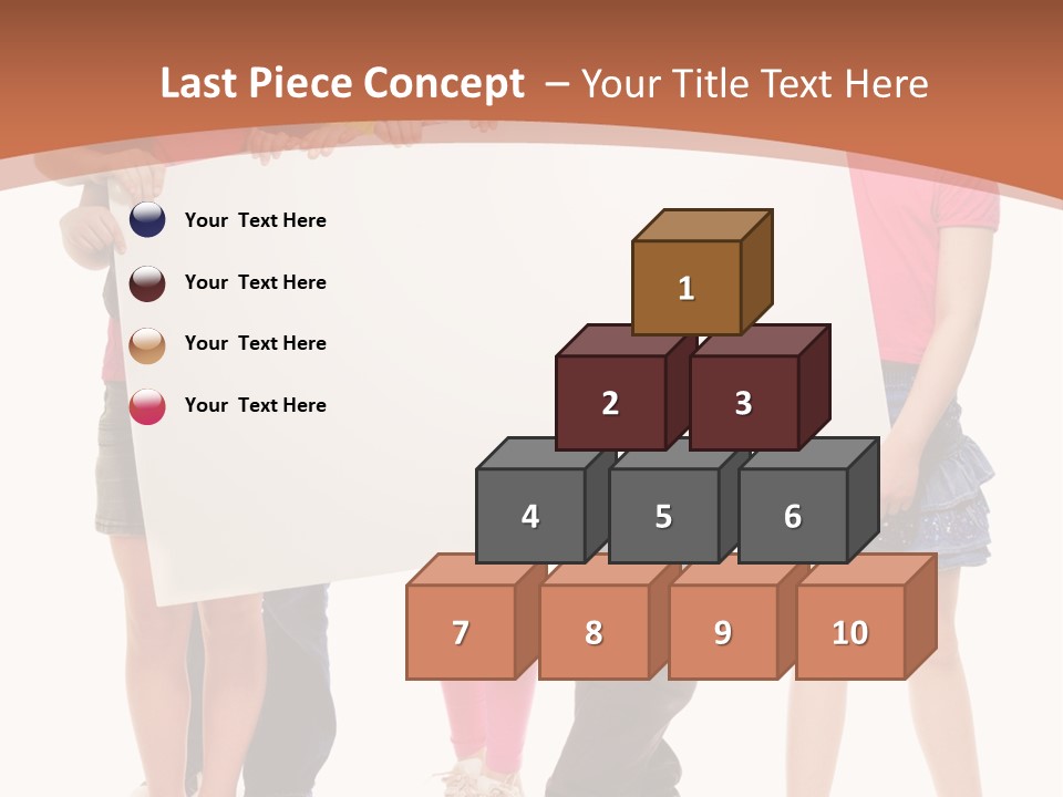 Casual Several Message PowerPoint Template