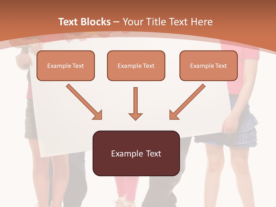Casual Several Message PowerPoint Template