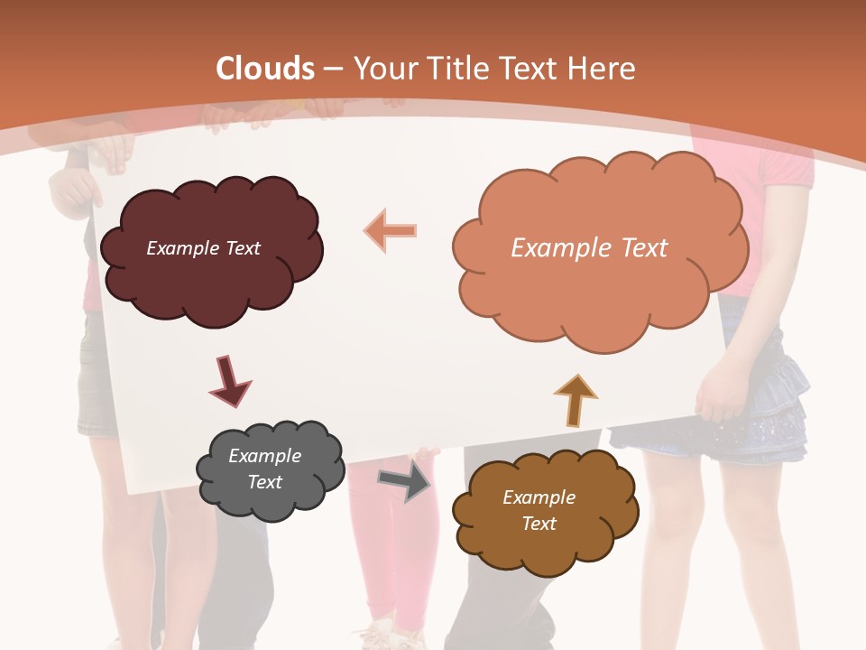 Casual Several Message PowerPoint Template