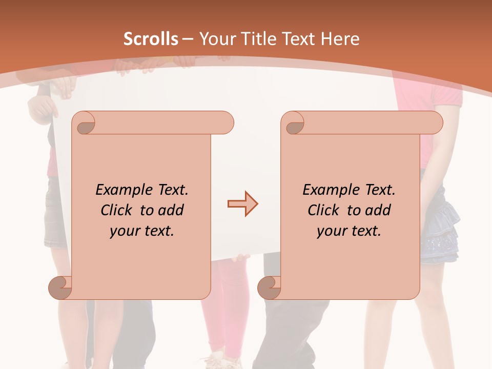 Casual Several Message PowerPoint Template