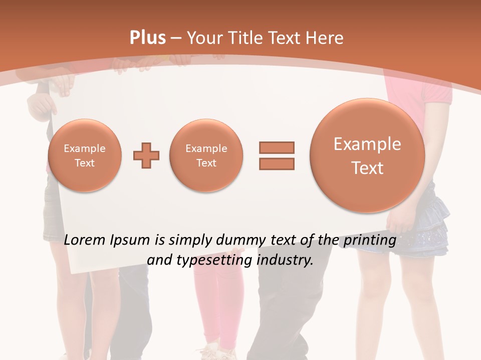 Casual Several Message PowerPoint Template
