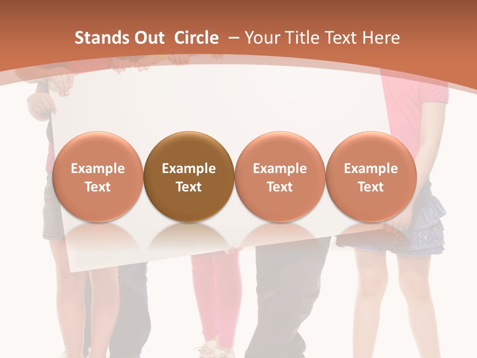 Casual Several Message PowerPoint Template