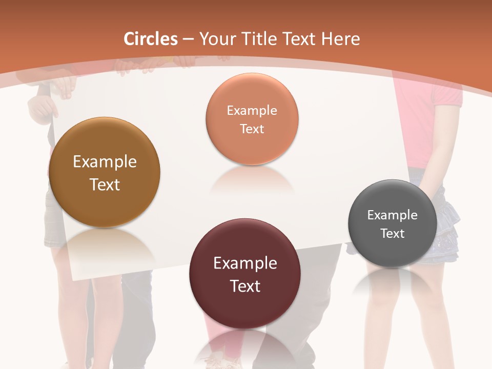 Casual Several Message PowerPoint Template