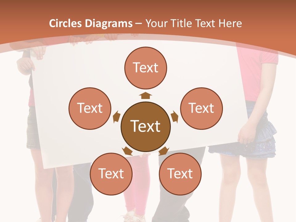 Casual Several Message PowerPoint Template