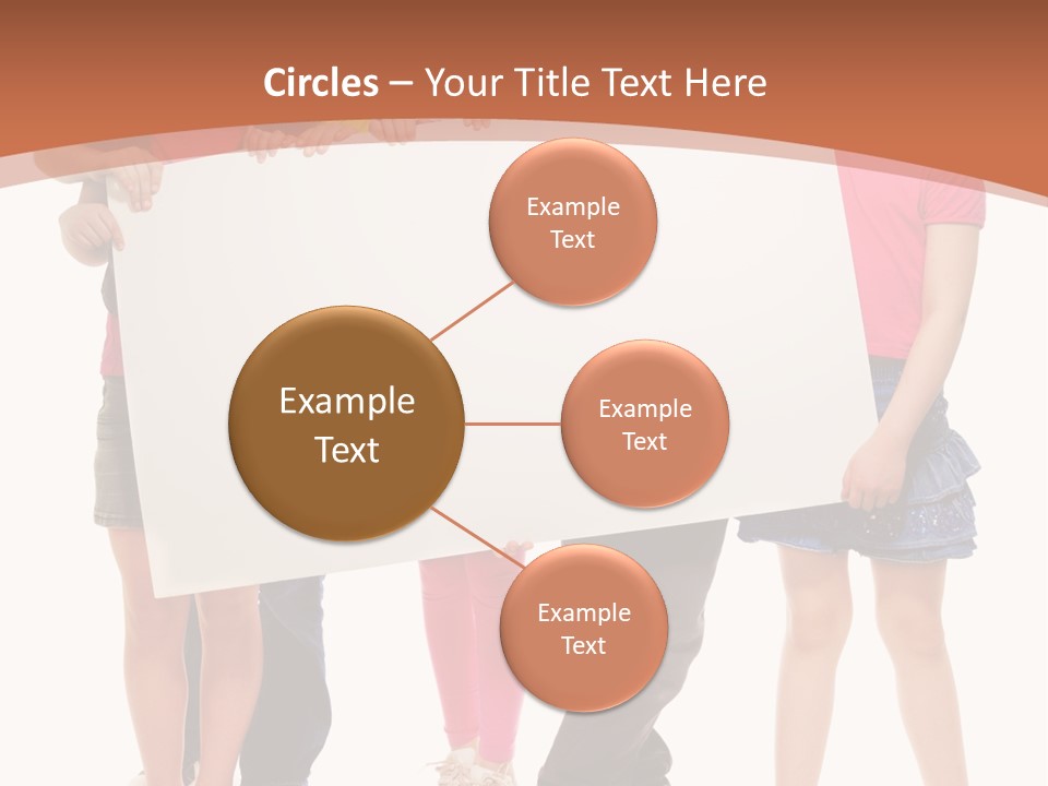 Casual Several Message PowerPoint Template