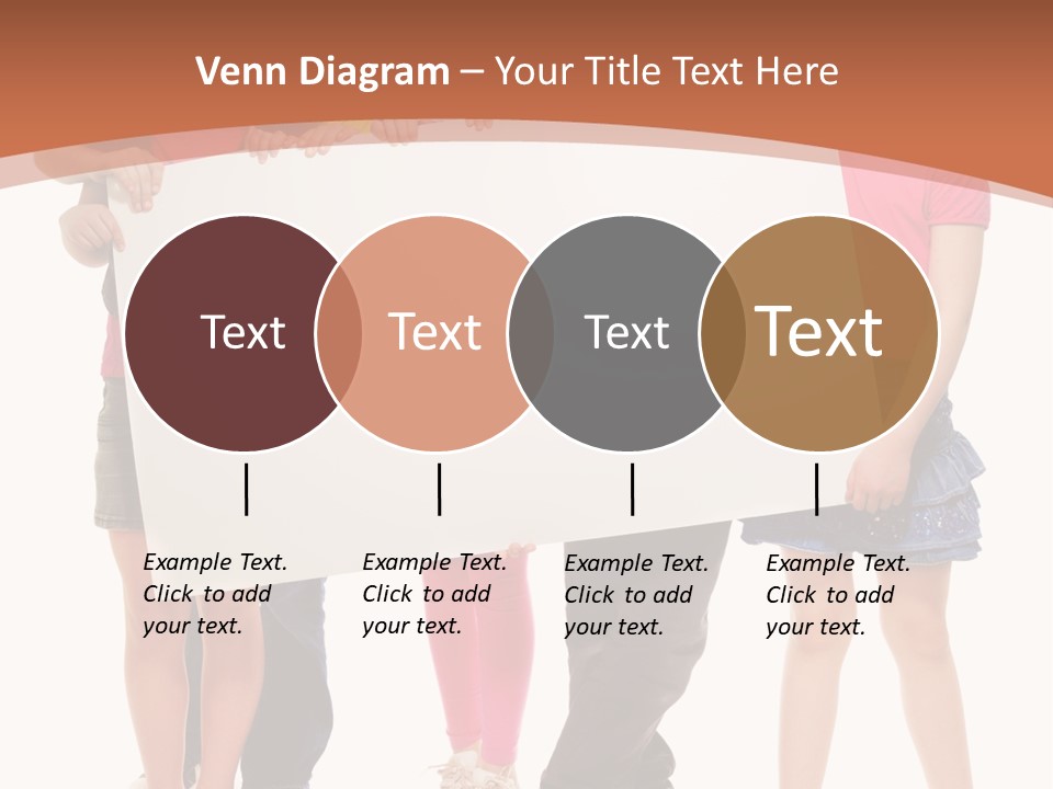 Casual Several Message PowerPoint Template