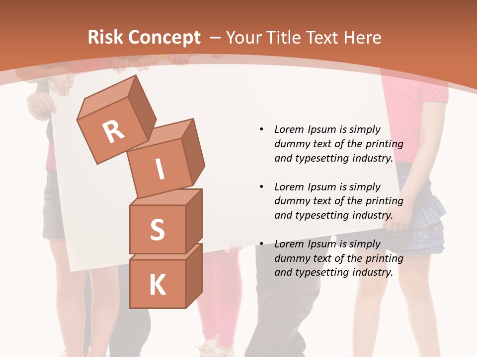 Casual Several Message PowerPoint Template