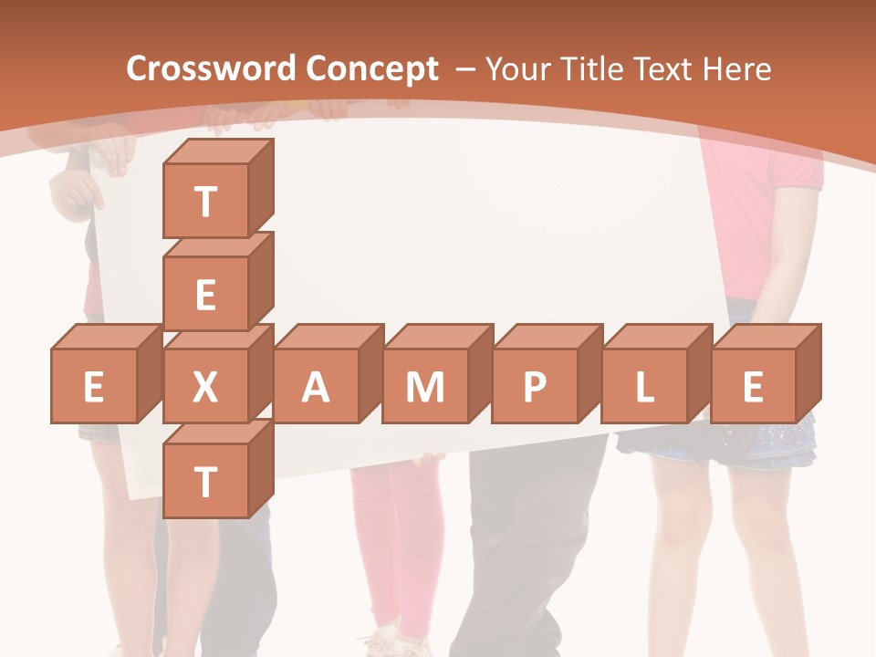Casual Several Message PowerPoint Template