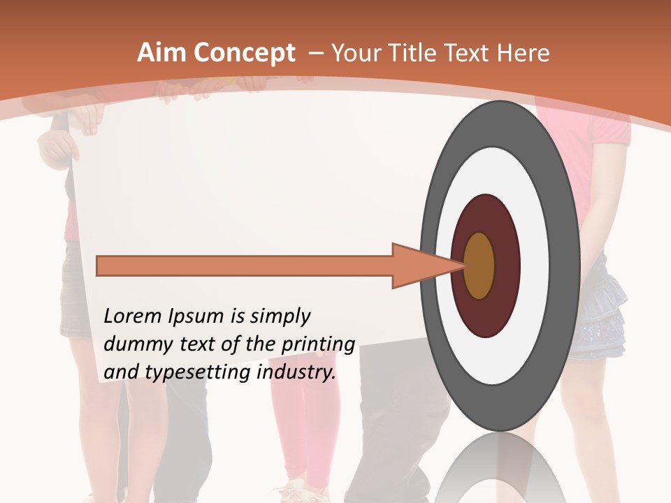 Casual Several Message PowerPoint Template