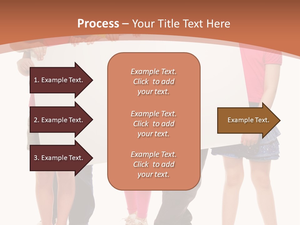 Casual Several Message PowerPoint Template