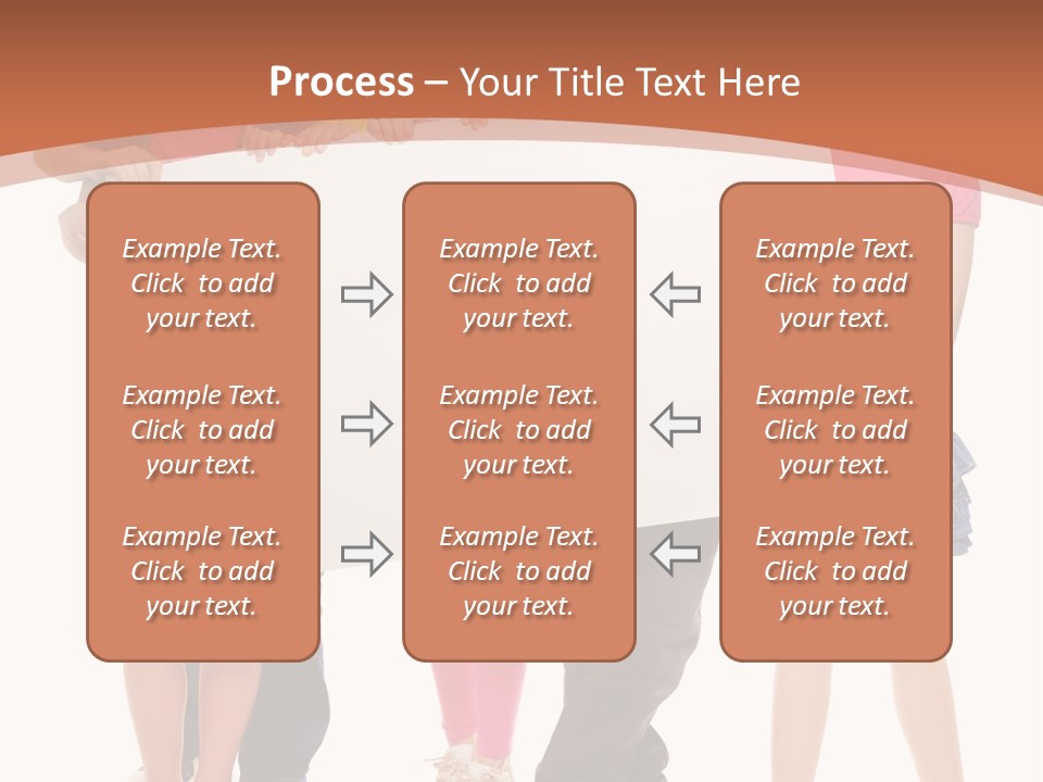 Casual Several Message PowerPoint Template
