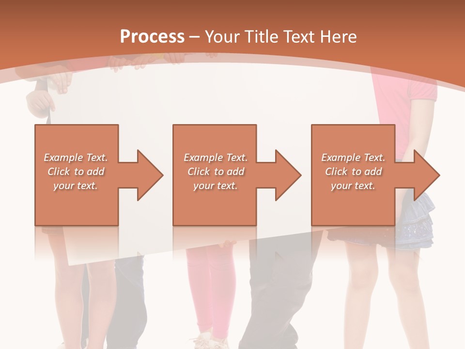 Casual Several Message PowerPoint Template