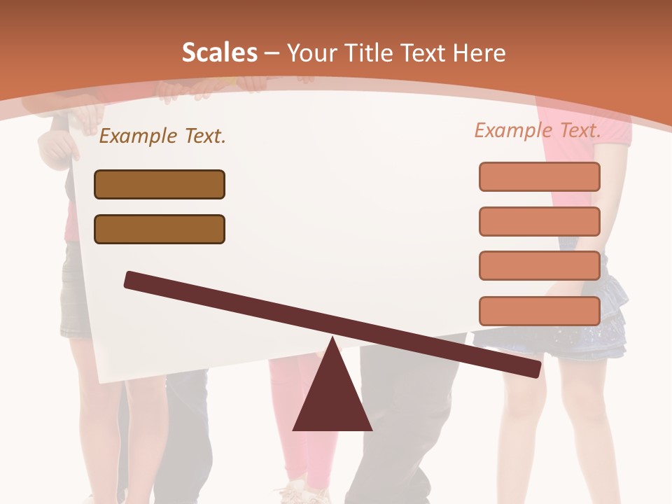 Casual Several Message PowerPoint Template