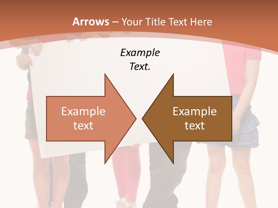 Casual Several Message PowerPoint Template