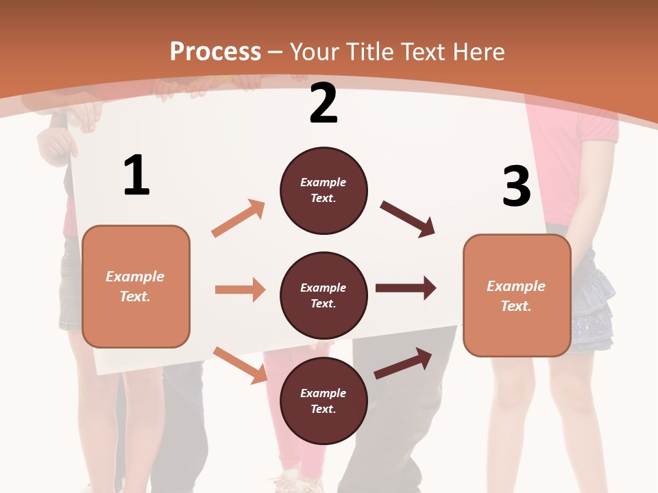 Casual Several Message PowerPoint Template