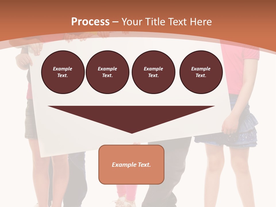 Casual Several Message PowerPoint Template