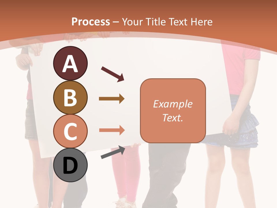 Casual Several Message PowerPoint Template