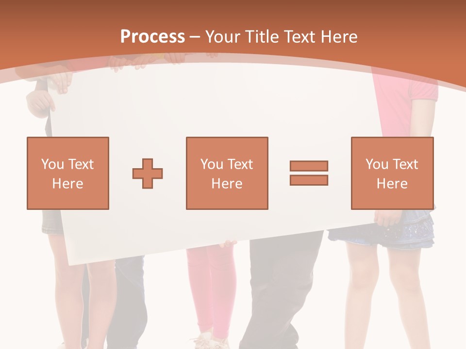 Casual Several Message PowerPoint Template